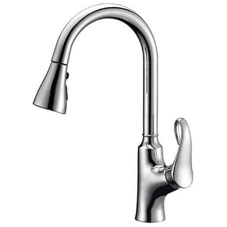 DAWN KITCHEN SingleLever Chrome PullOut Kitchen Faucet AB06 3292C